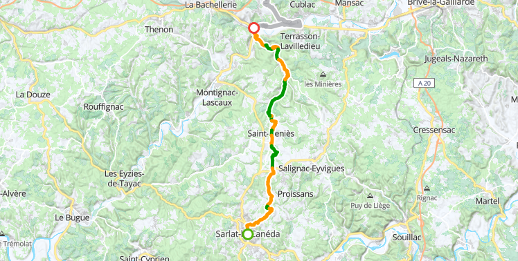 La Flow Vélo Sarlat Dordogne